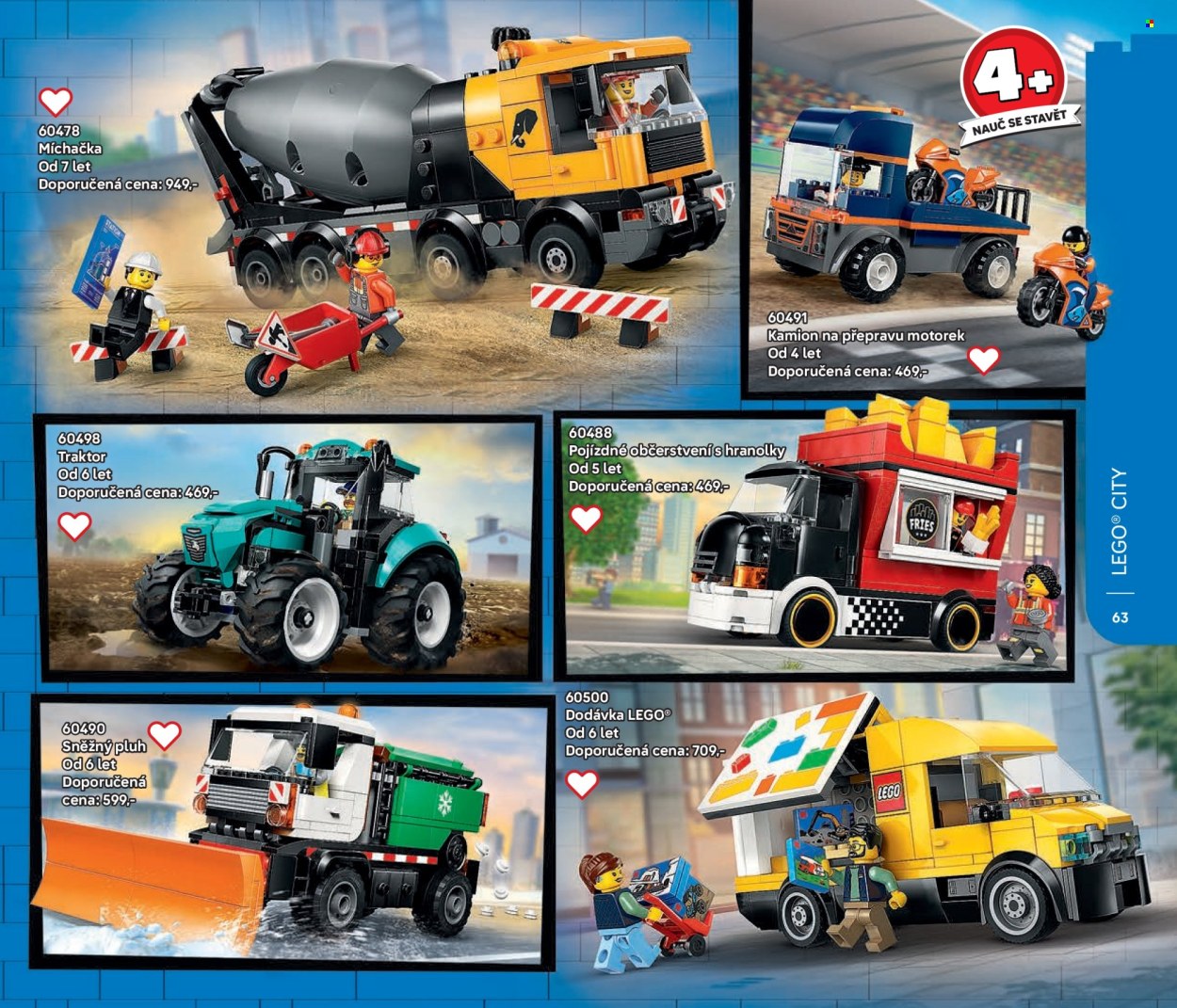 Leták LEGO - 1. 6. 2026 - 31. 12. 2026. Strana 63