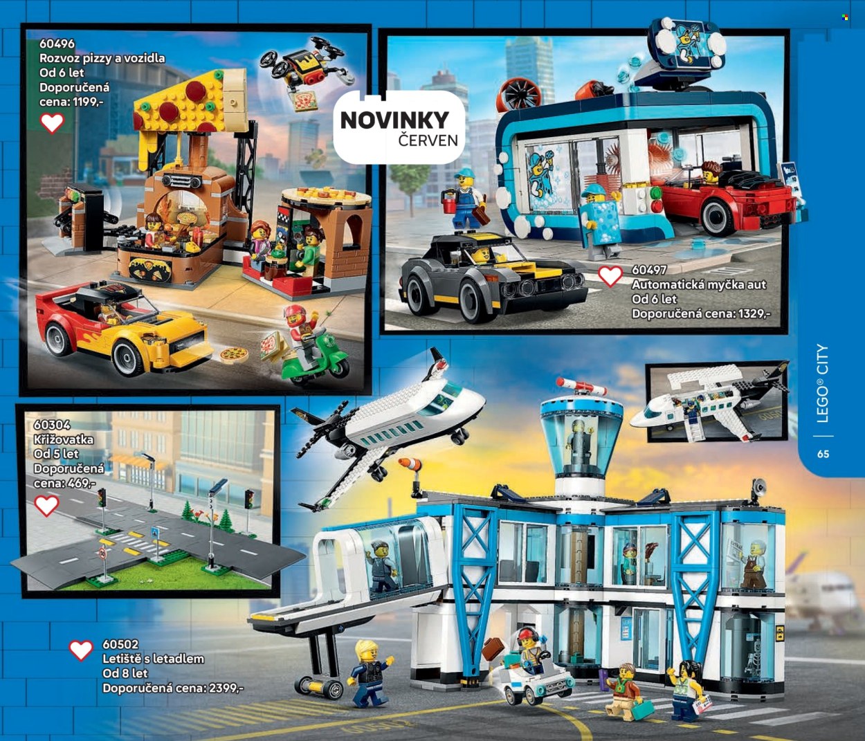 Leták LEGO - 1. 6. 2026 - 31. 12. 2026. Strana 65