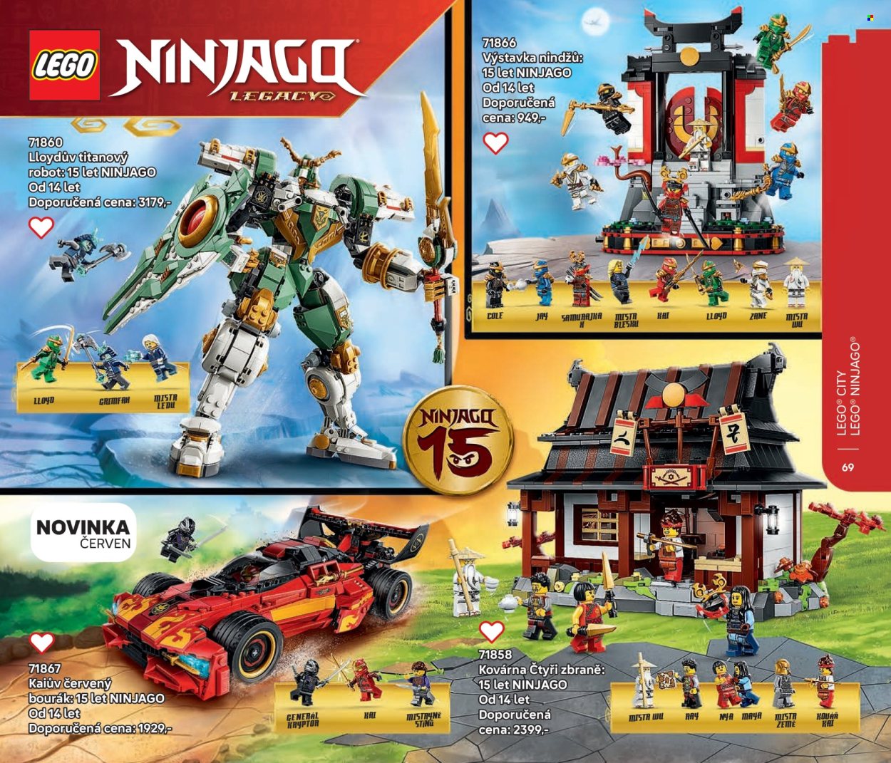 Leták LEGO - 1. 6. 2026 - 31. 12. 2026. Strana 69