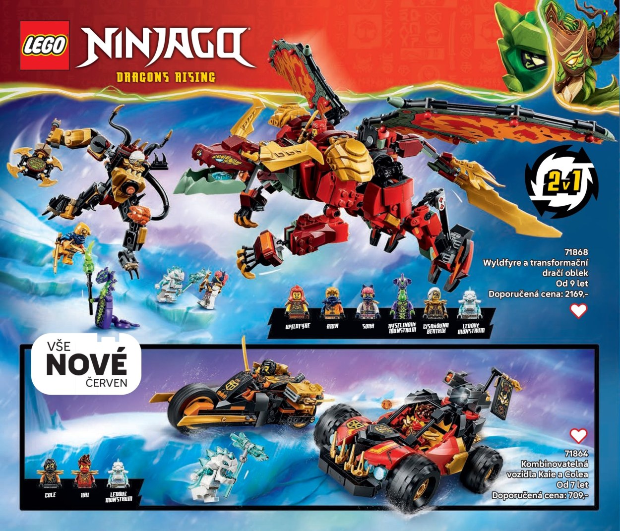 Leták LEGO - 1. 6. 2026 - 31. 12. 2026. Strana 70