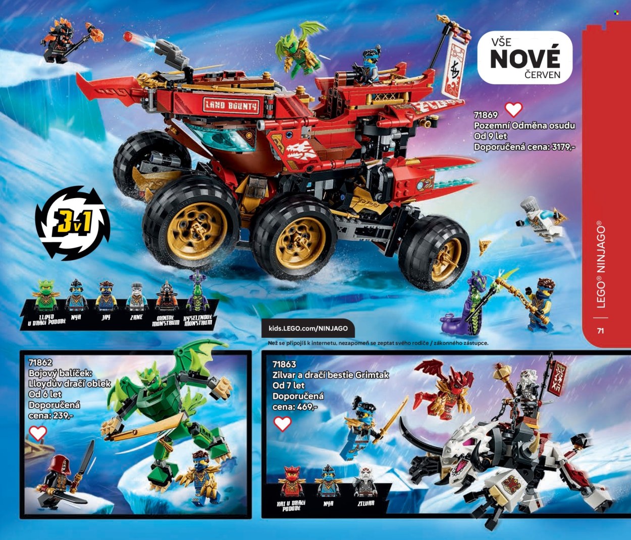 Leták LEGO - 1. 6. 2026 - 31. 12. 2026. Strana 71