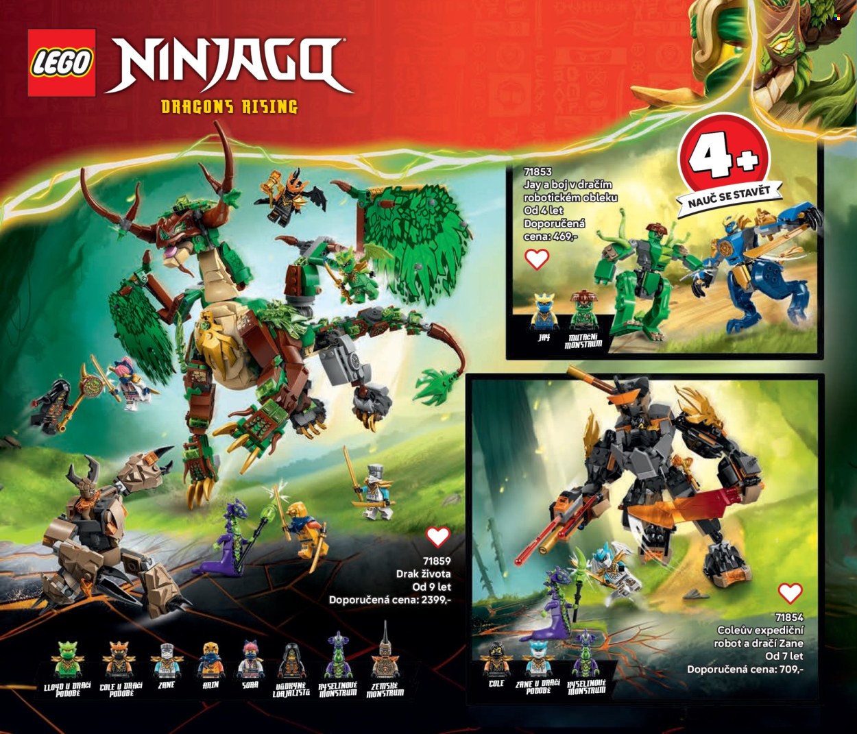 Leták LEGO - 1. 6. 2026 - 31. 12. 2026. Strana 72