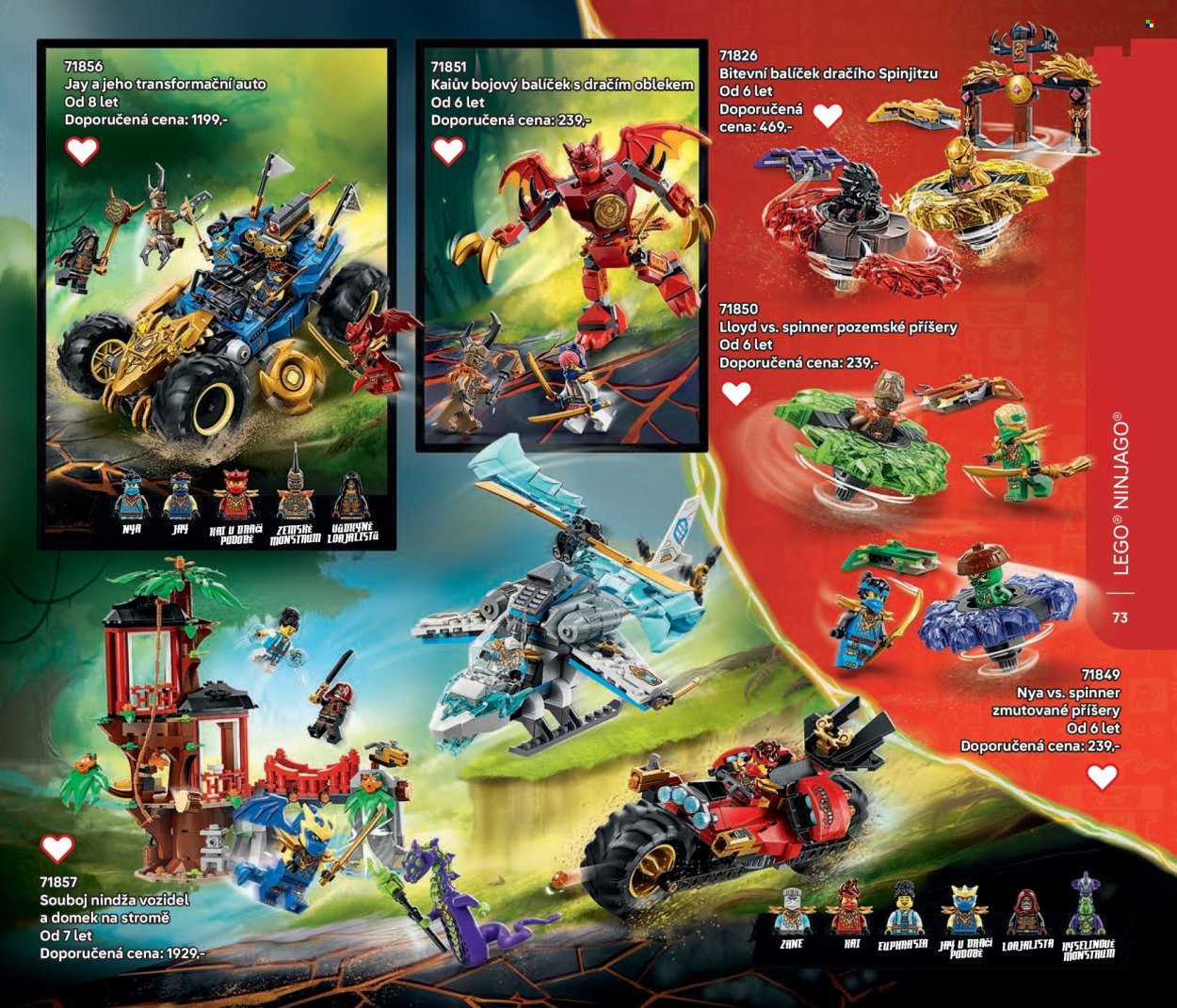 Leták LEGO - 1. 6. 2026 - 31. 12. 2026. Strana 73