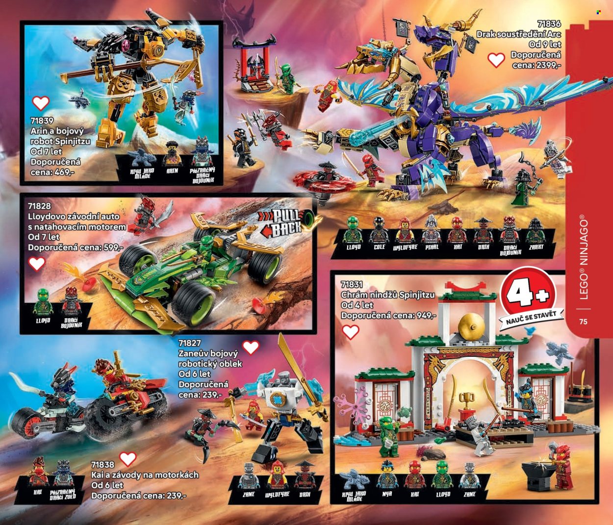 Leták LEGO - 1. 6. 2026 - 31. 12. 2026. Strana 75
