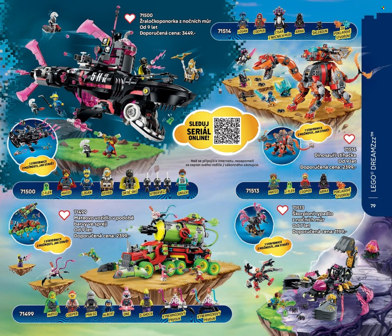 Leták LEGO - 1. 6. 2026 - 31. 12. 2026. Strana 79