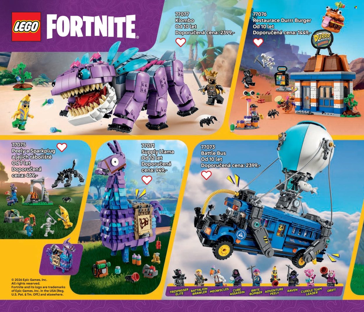 Leták LEGO - 1. 6. 2026 - 31. 12. 2026. Strana 80