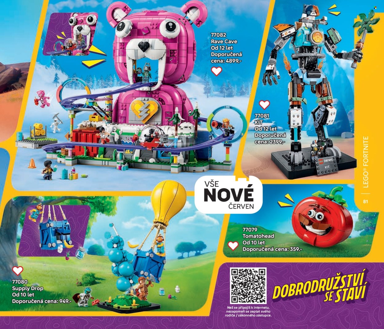 Leták LEGO - 1. 6. 2026 - 31. 12. 2026. Strana 81