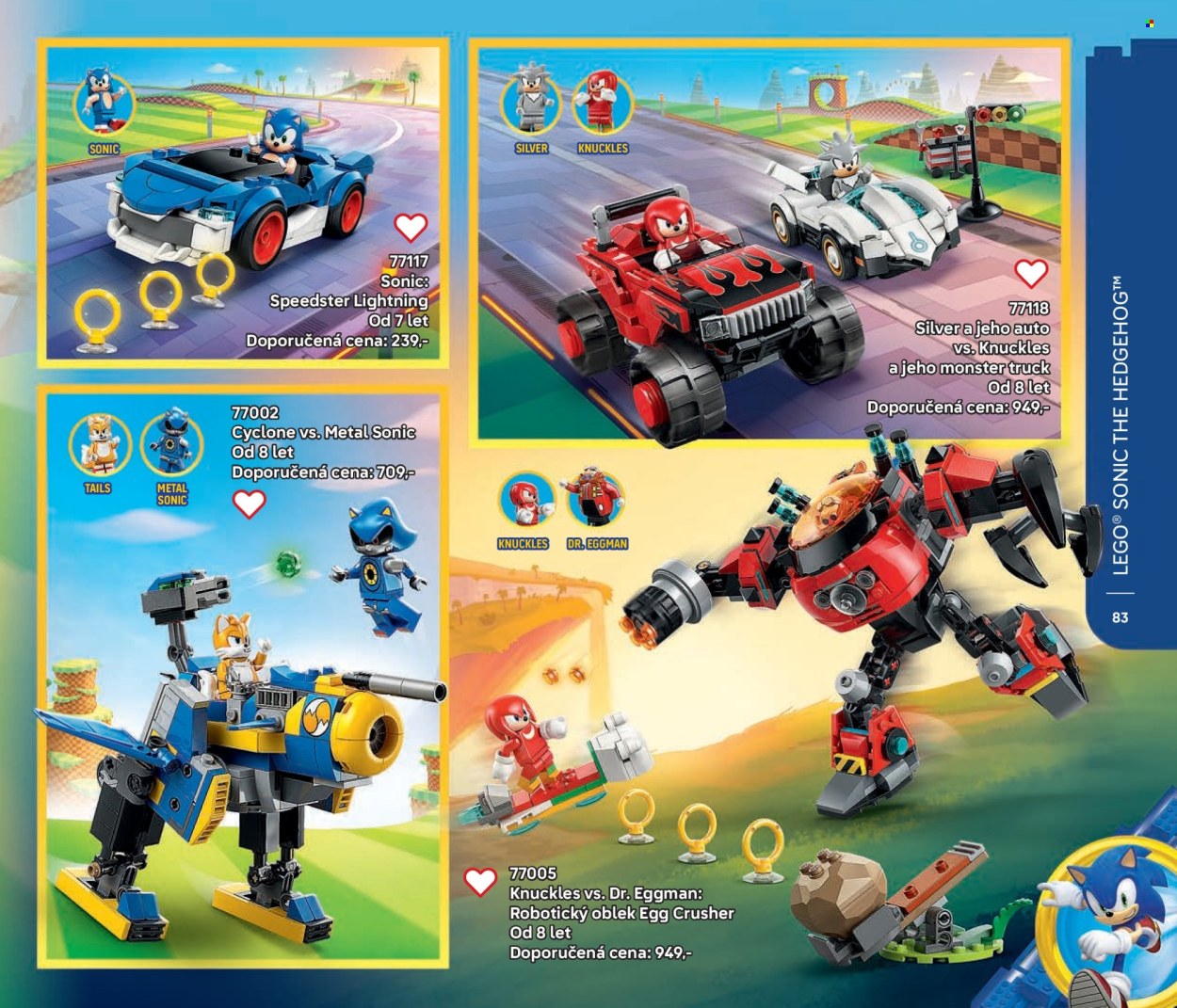 Leták LEGO - 1. 6. 2026 - 31. 12. 2026. Strana 83