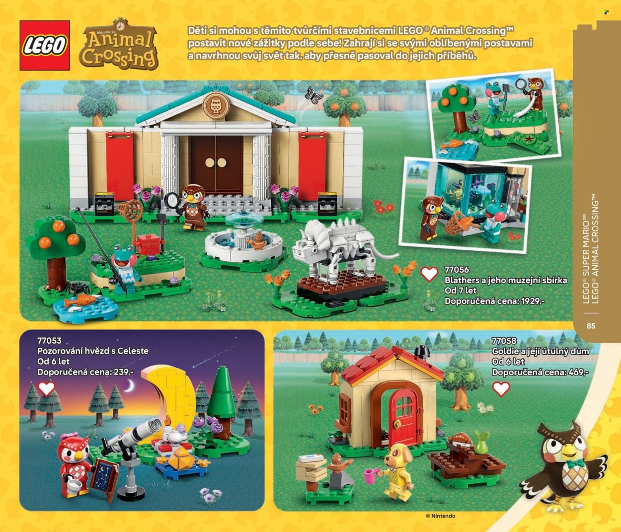 Leták LEGO - 1. 6. 2026 - 31. 12. 2026. Strana 85