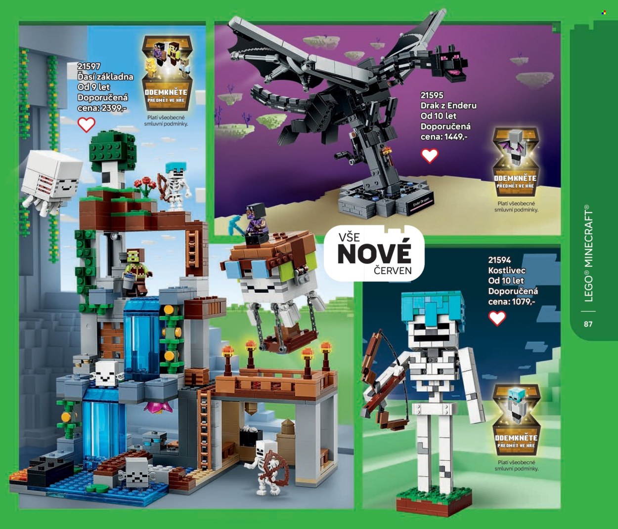 Leták LEGO - 1. 6. 2026 - 31. 12. 2026. Strana 87