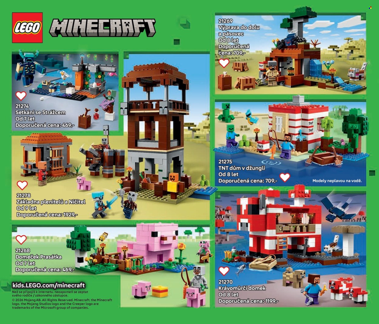 Leták LEGO - 1. 6. 2026 - 31. 12. 2026. Strana 88