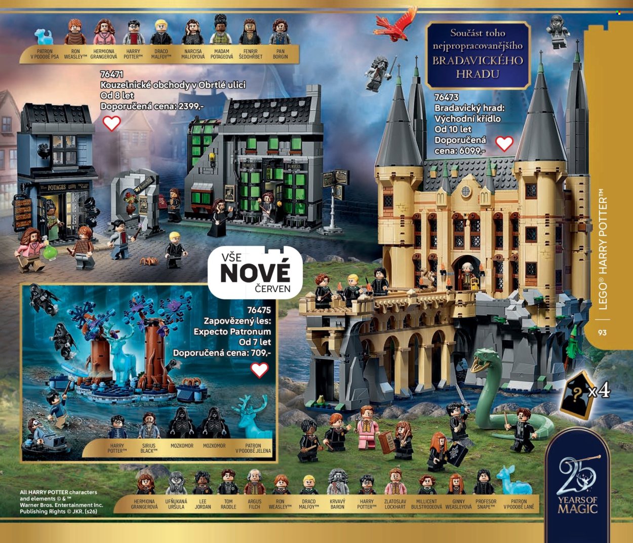 Leták LEGO - 1. 6. 2026 - 31. 12. 2026. Strana 93