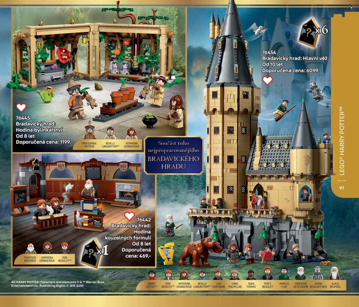 Leták LEGO - 1. 6. 2026 - 31. 12. 2026. Strana 97