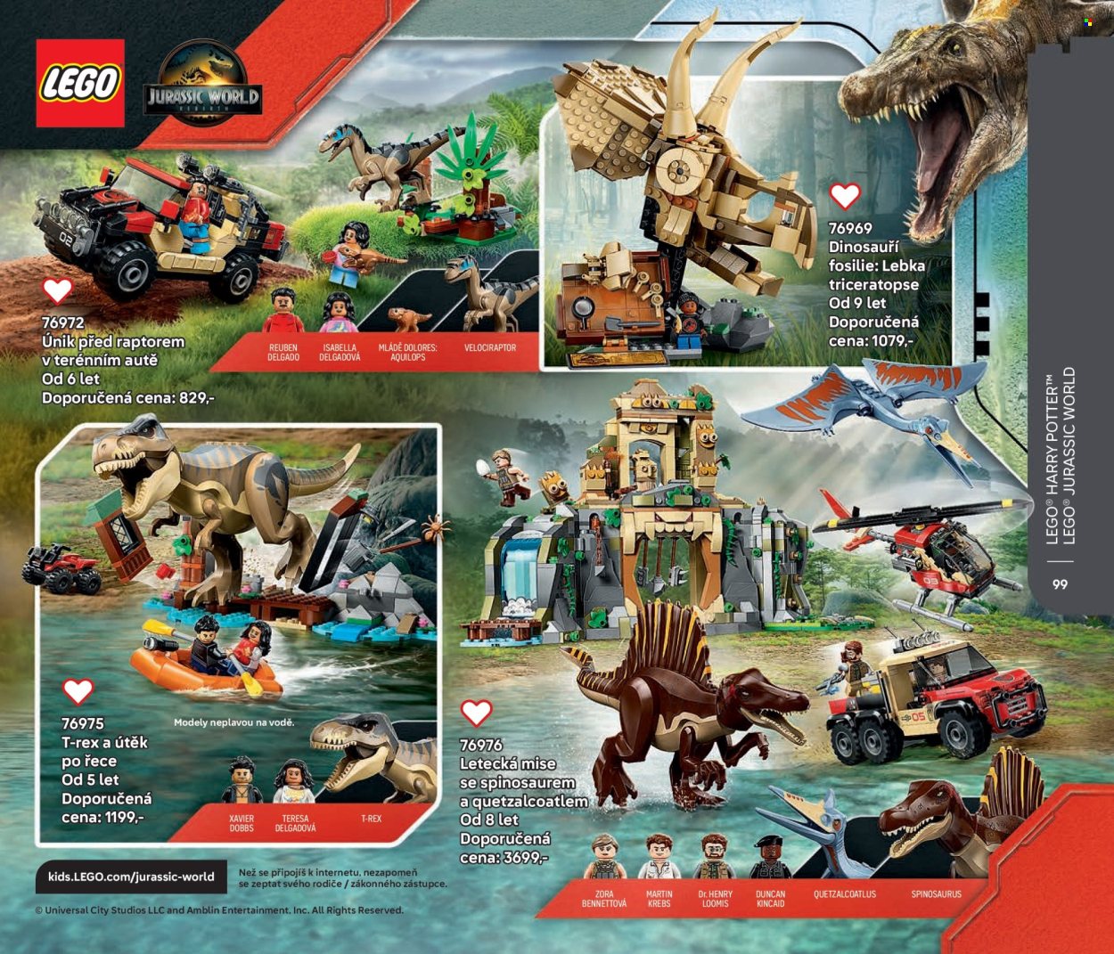 Leták LEGO - 1. 6. 2026 - 31. 12. 2026. Strana 99