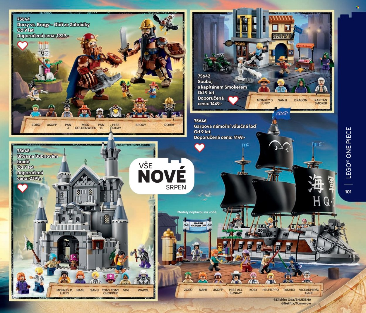Leták LEGO - 1. 6. 2026 - 31. 12. 2026. Strana 101