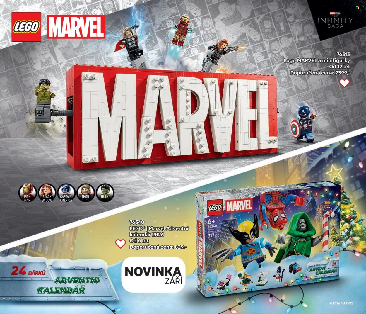 Leták LEGO - 1. 6. 2026 - 31. 12. 2026. Strana 104