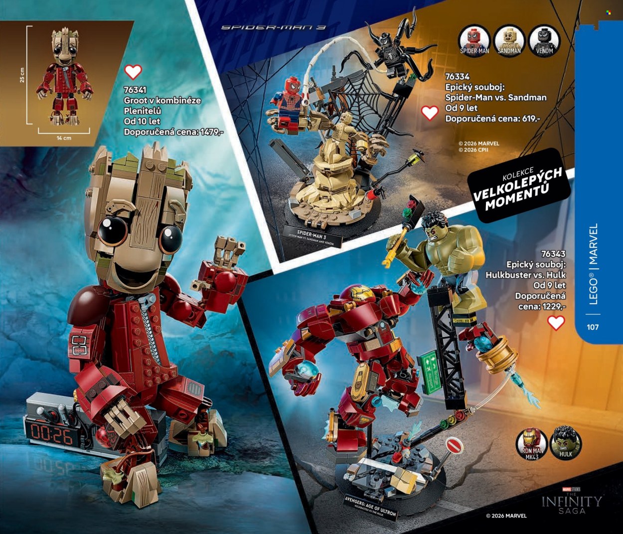 Leták LEGO - 1. 6. 2026 - 31. 12. 2026. Strana 107