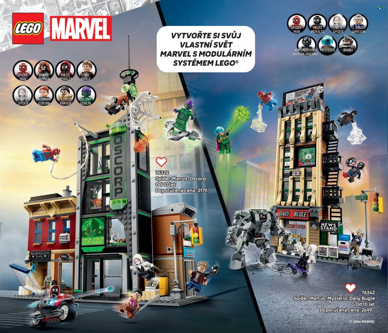Leták LEGO - 1. 6. 2026 - 31. 12. 2026. Strana 108