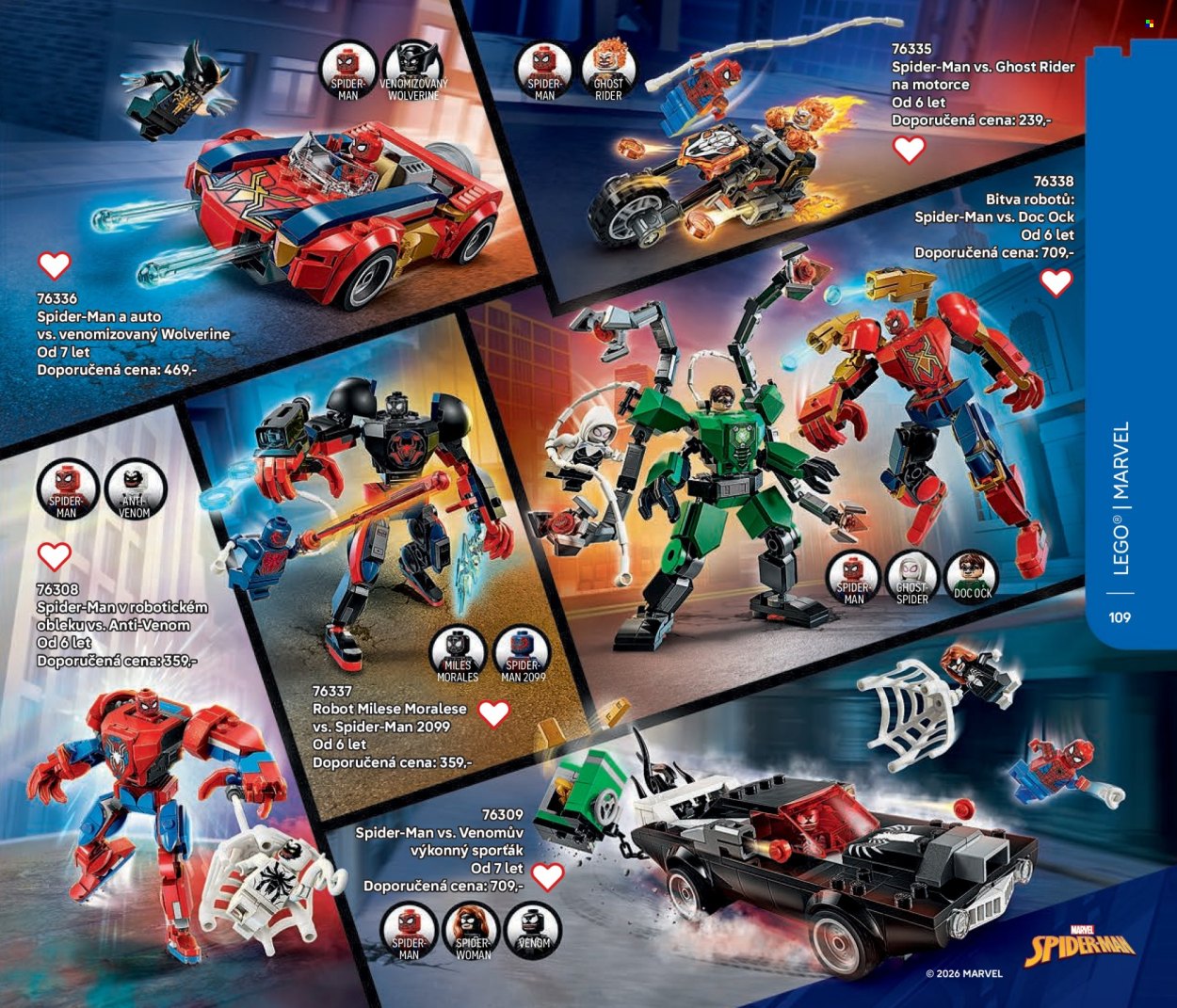 Leták LEGO - 1. 6. 2026 - 31. 12. 2026. Strana 109