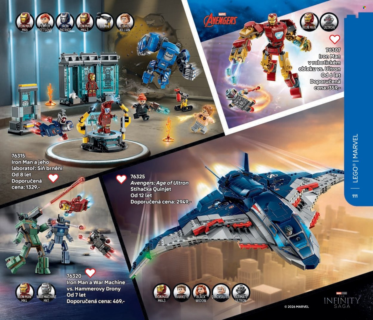 Leták LEGO - 1. 6. 2026 - 31. 12. 2026. Strana 111