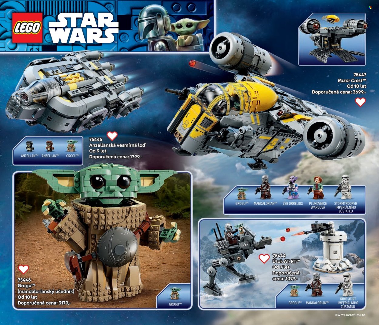 Leták LEGO - 1. 6. 2026 - 31. 12. 2026. Strana 112