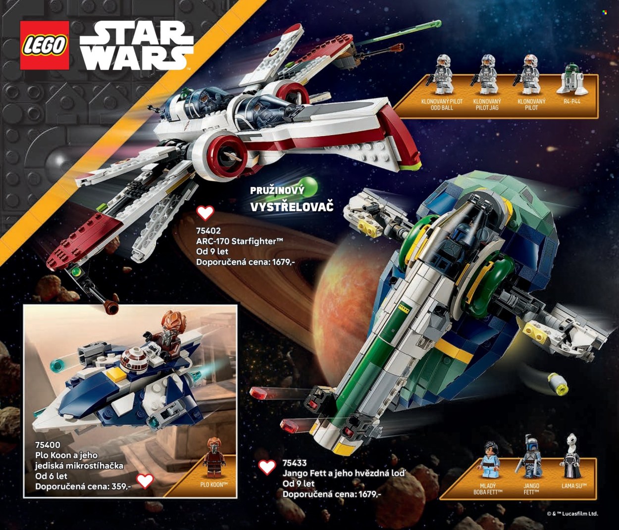 Leták LEGO - 1. 6. 2026 - 31. 12. 2026. Strana 114