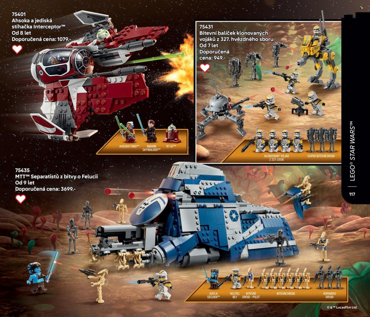 Leták LEGO - 1. 6. 2026 - 31. 12. 2026. Strana 117