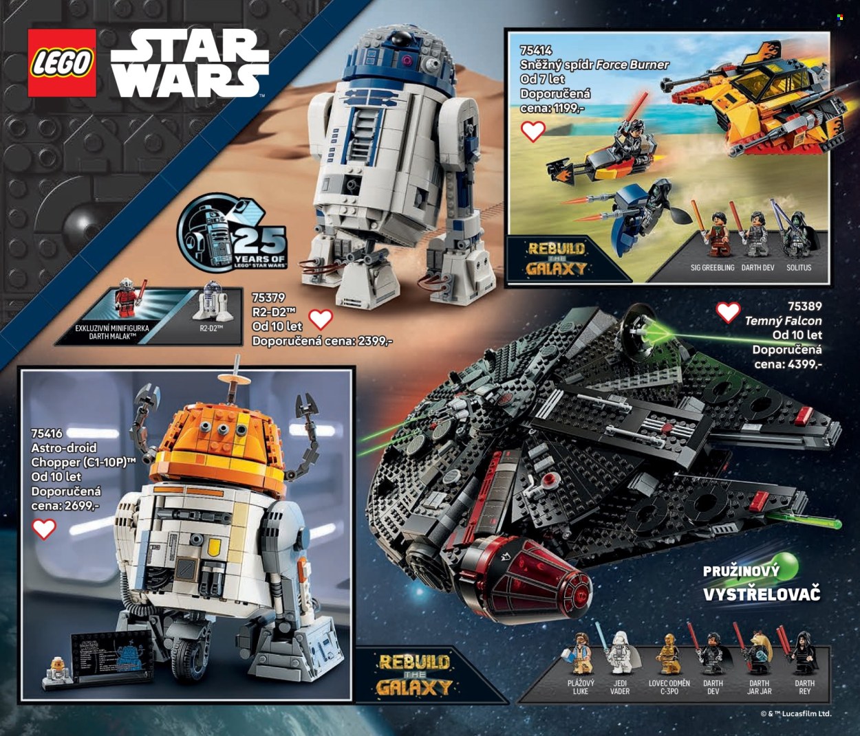Leták LEGO - 1. 6. 2026 - 31. 12. 2026. Strana 118