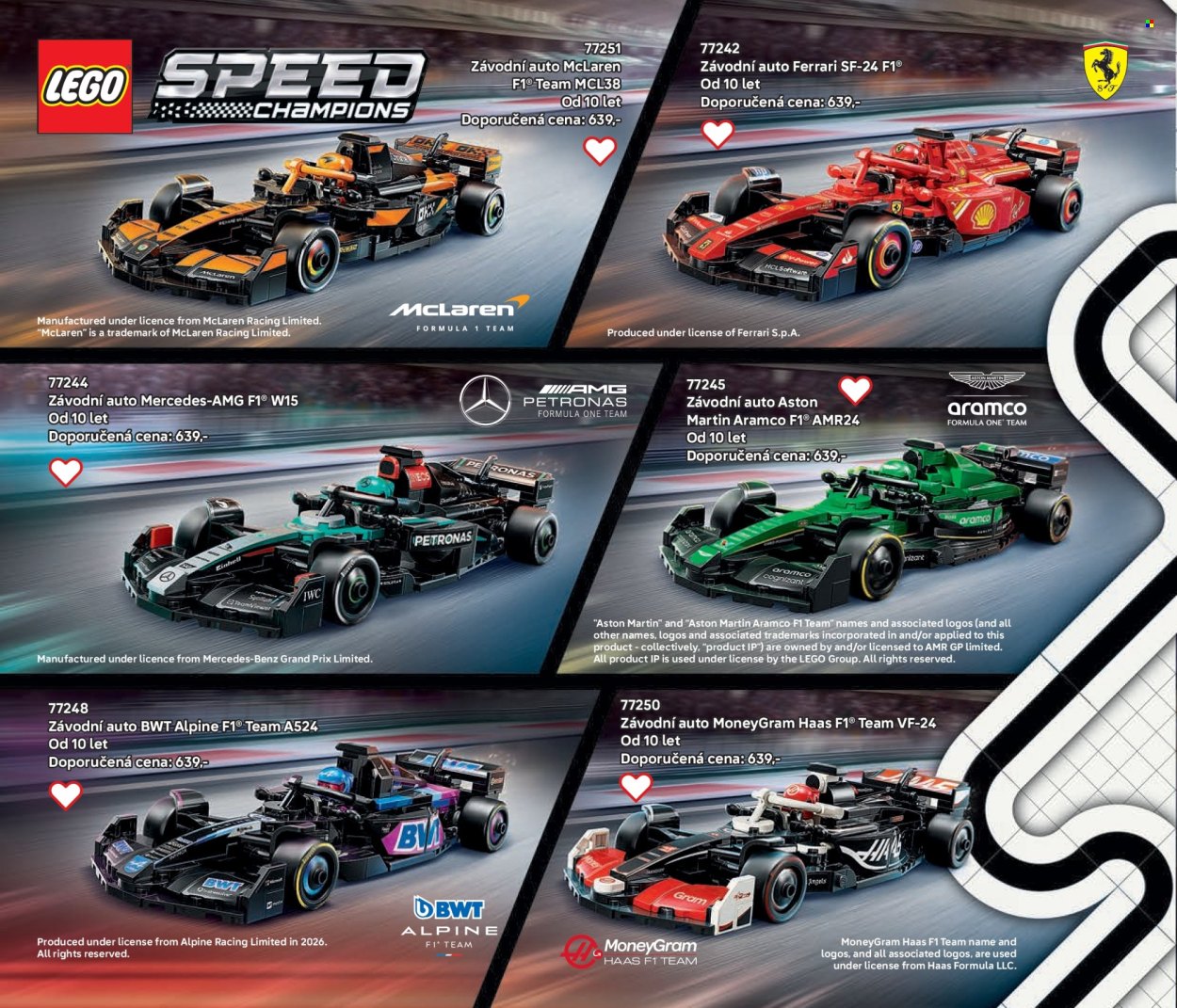 Leták LEGO - 1. 6. 2026 - 31. 12. 2026. Strana 120