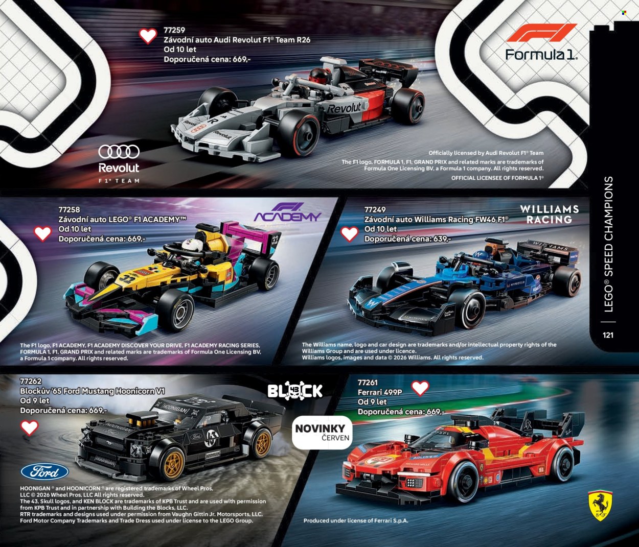 Leták LEGO - 1. 6. 2026 - 31. 12. 2026. Strana 121