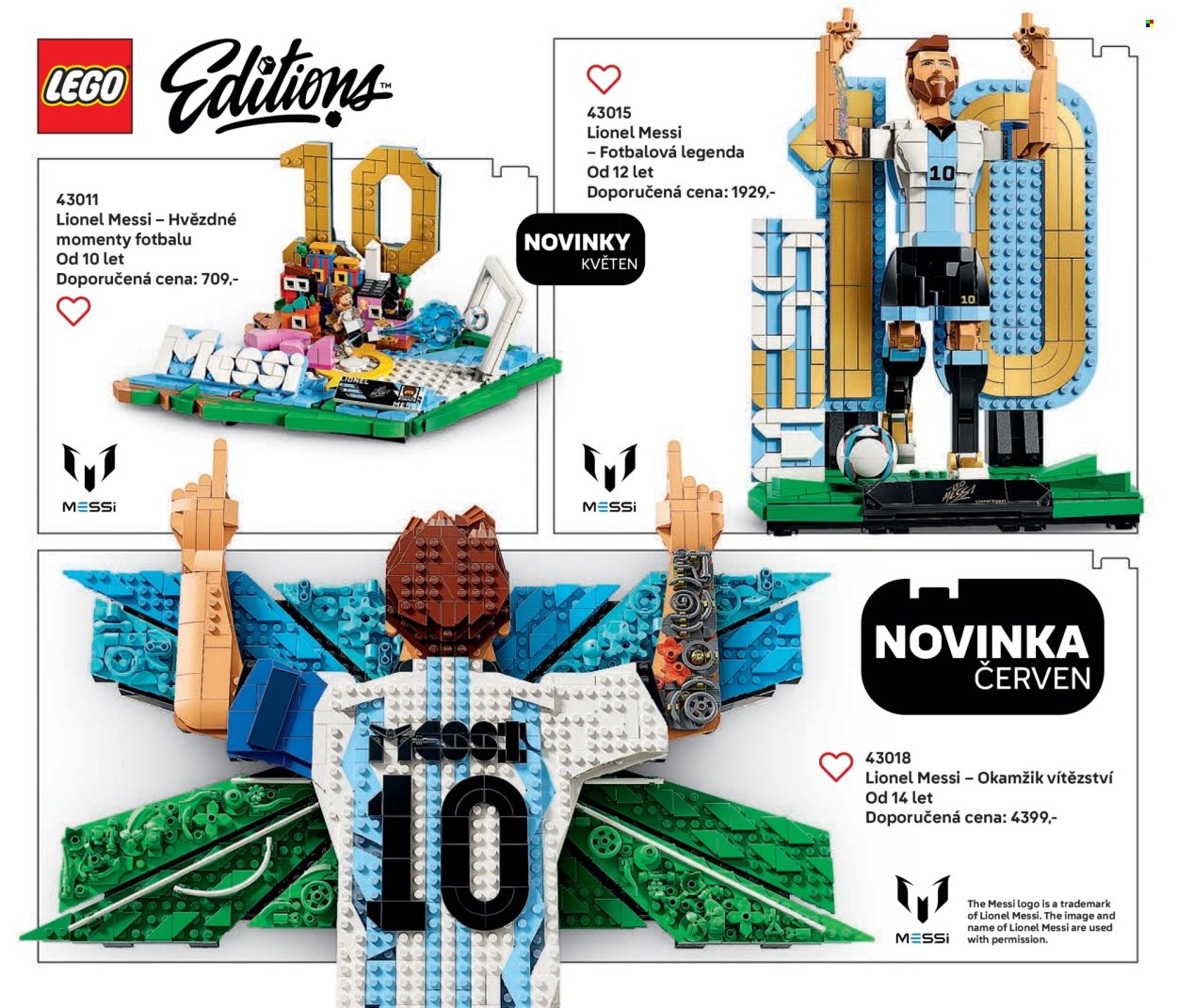 Leták LEGO - 1. 6. 2026 - 31. 12. 2026. Strana 126