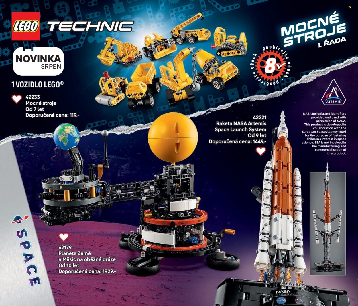 Leták LEGO - 1. 6. 2026 - 31. 12. 2026. Strana 128