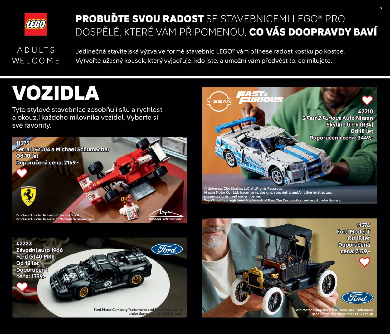 Leták LEGO - 1. 6. 2026 - 31. 12. 2026. Strana 138