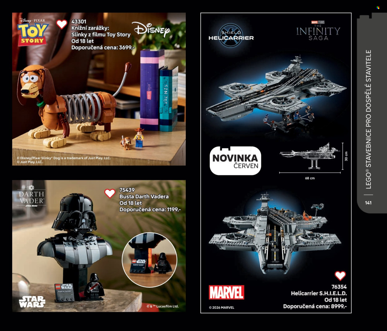 Leták LEGO - 1. 6. 2026 - 31. 12. 2026. Strana 141