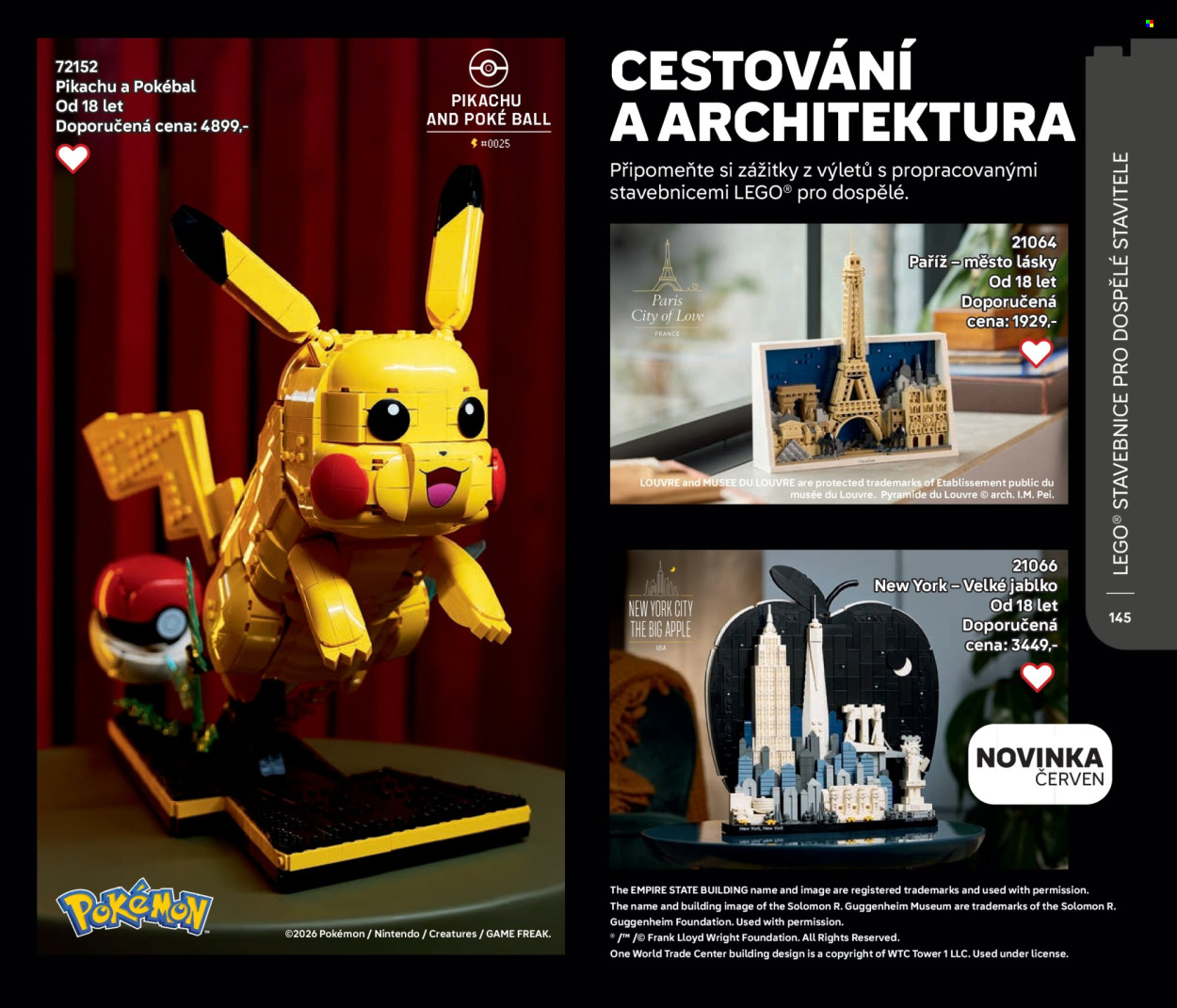 Leták LEGO - 1. 6. 2026 - 31. 12. 2026. Strana 145