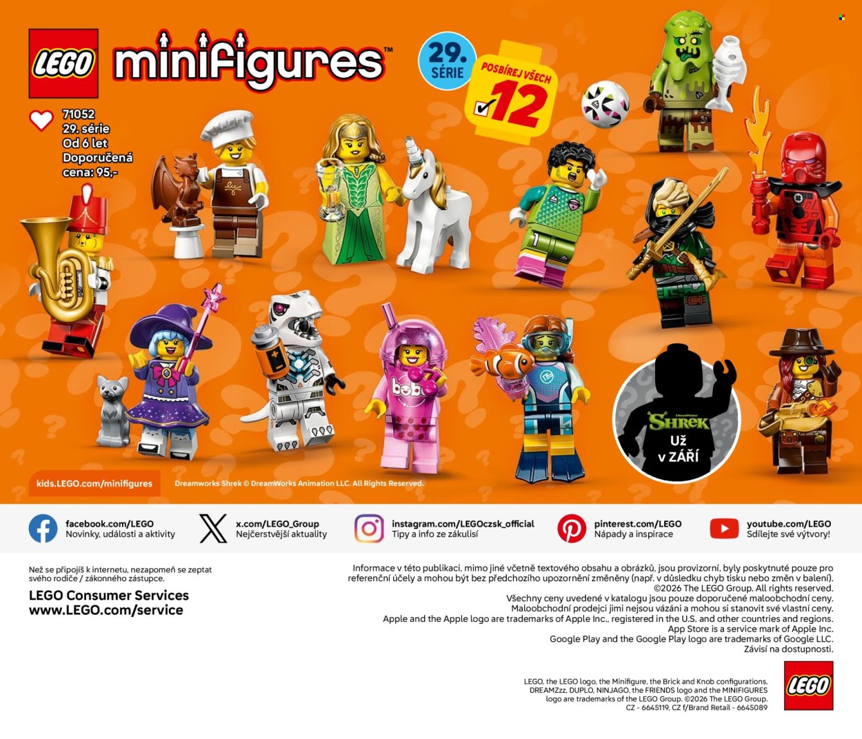 Leták LEGO - 1. 6. 2026 - 31. 12. 2026. Strana 148