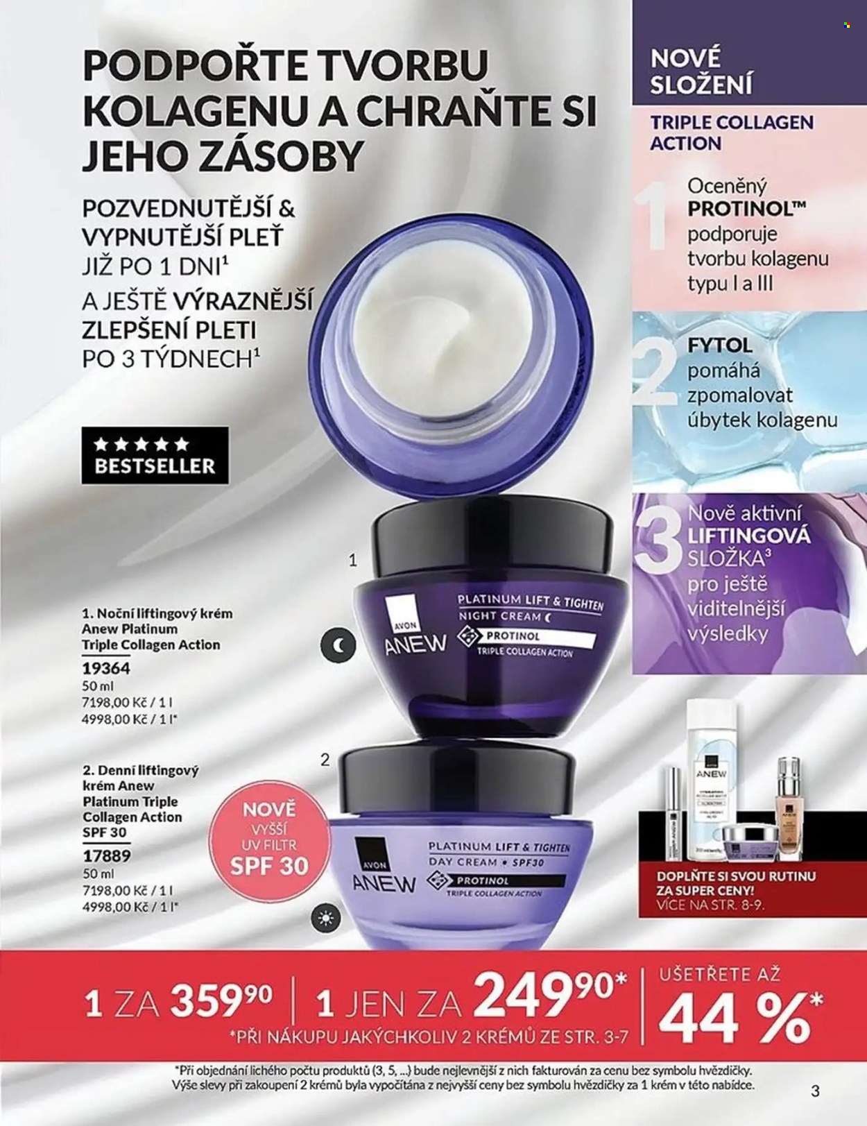 Leták AVON - 1. 6. 2026 - 30. 6. 2026. Strana 3