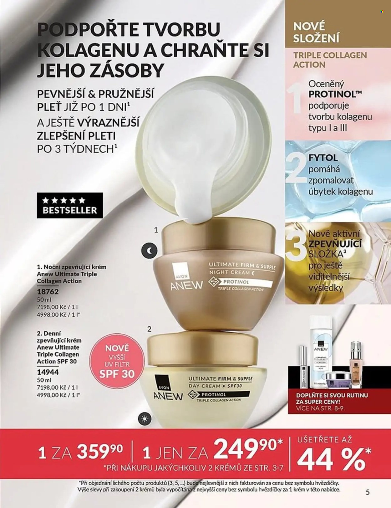 Leták AVON - 1. 6. 2026 - 30. 6. 2026. Strana 5