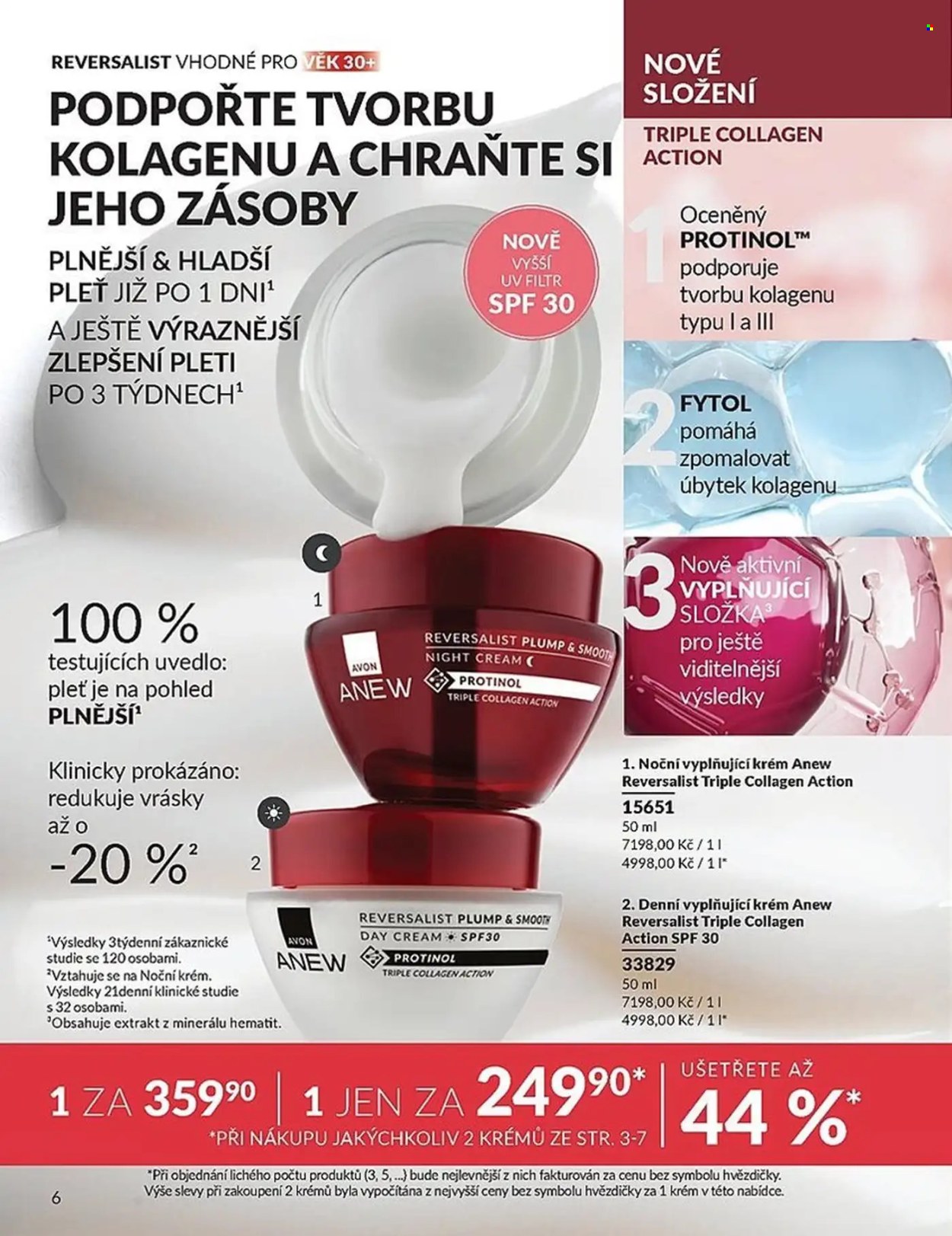 Leták AVON - 1. 6. 2026 - 30. 6. 2026. Strana 6
