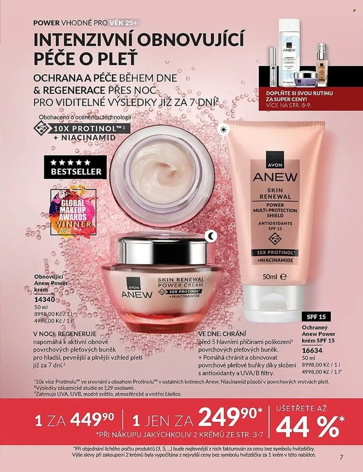 Leták AVON - 1. 6. 2026 - 30. 6. 2026. Strana 7