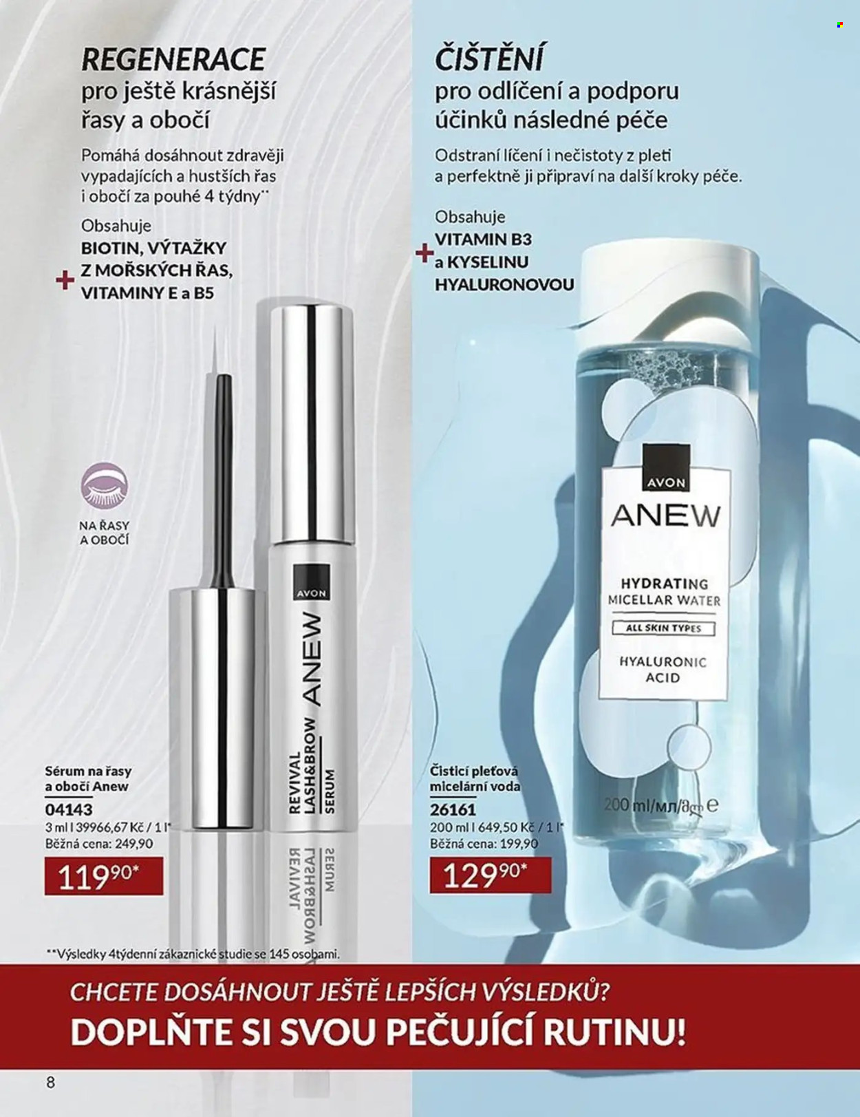 Leták AVON - 1. 6. 2026 - 30. 6. 2026. Strana 8