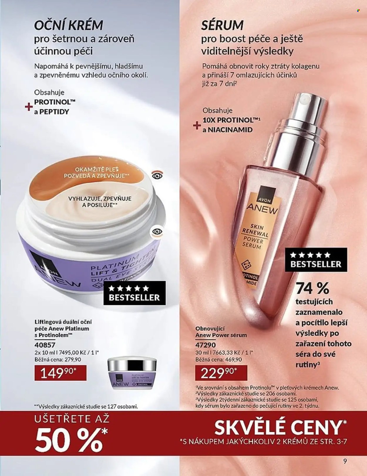 Leták AVON - 1. 6. 2026 - 30. 6. 2026. Strana 9
