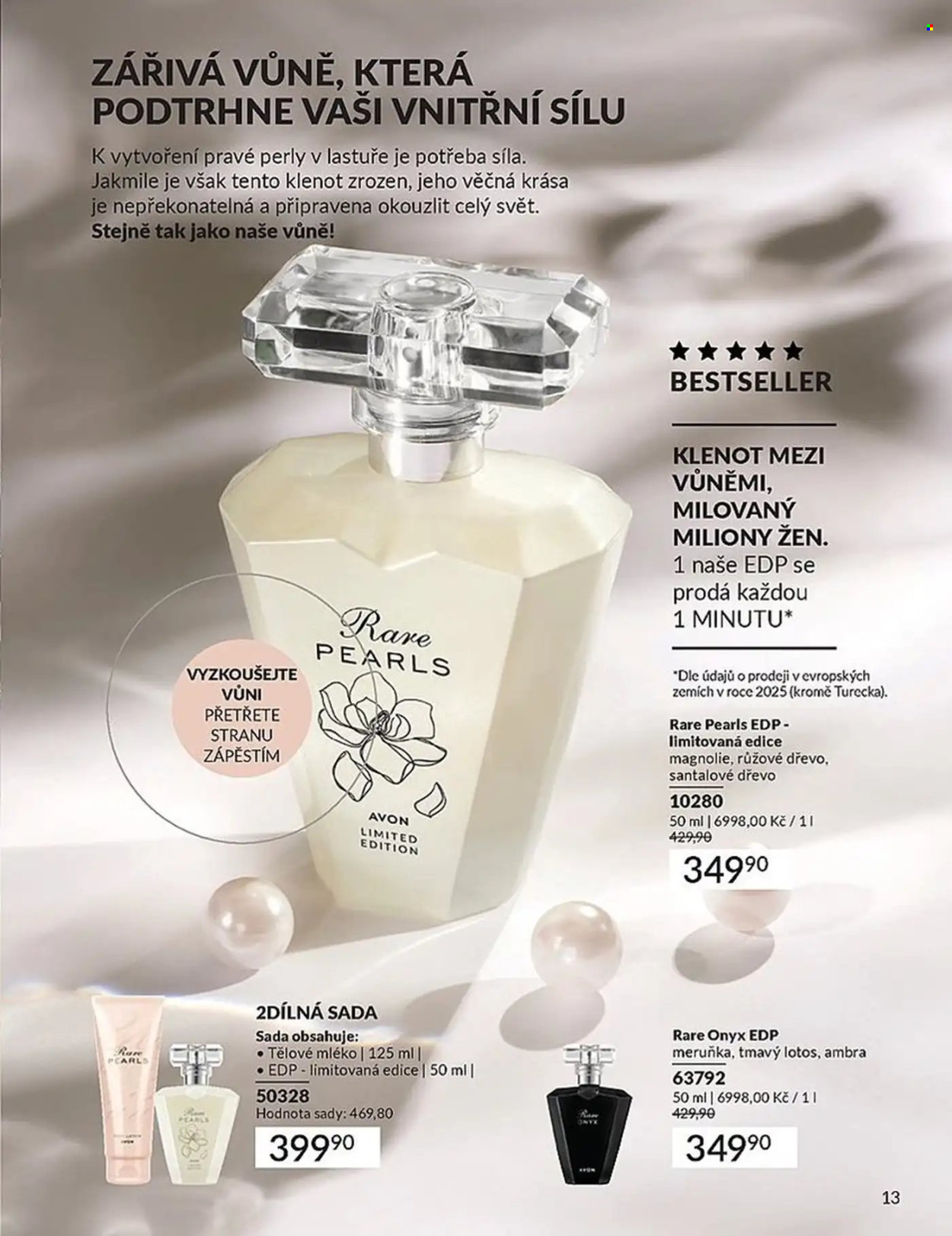Leták AVON - 1. 6. 2026 - 30. 6. 2026. Strana 13