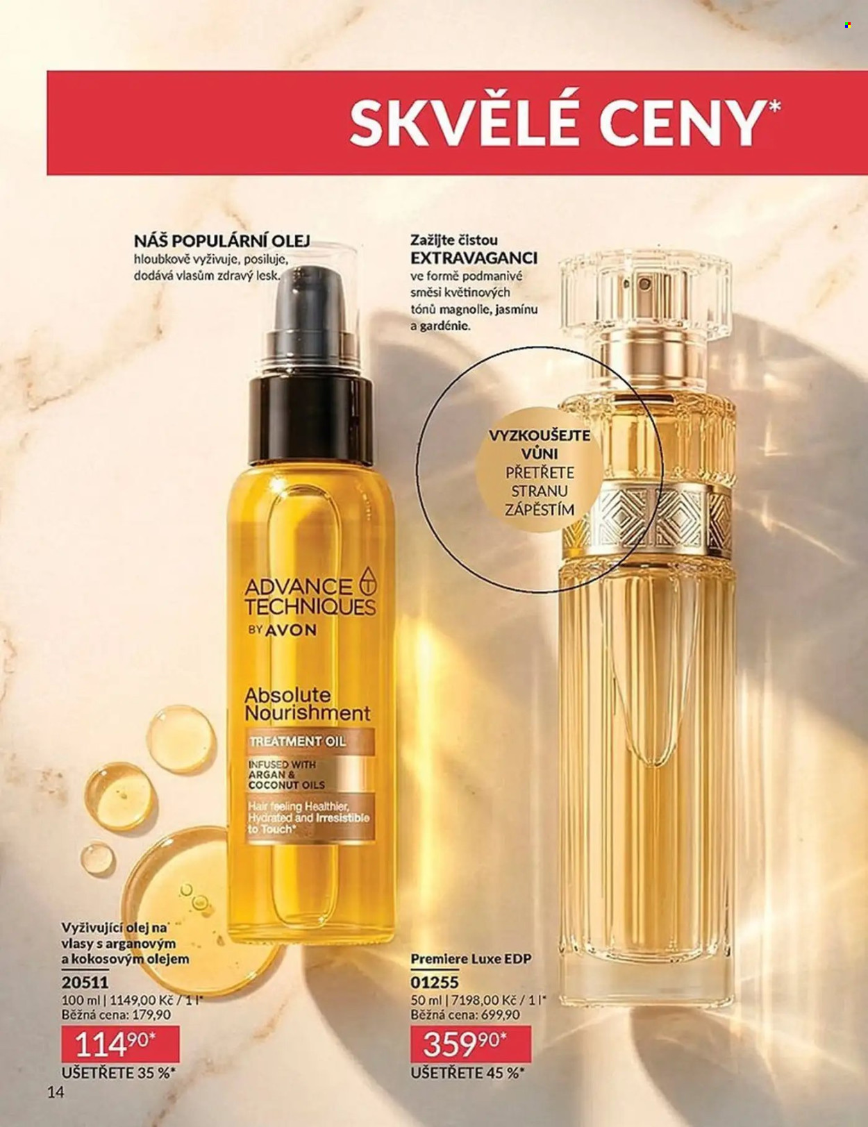 Leták AVON - 1. 6. 2026 - 30. 6. 2026. Strana 14
