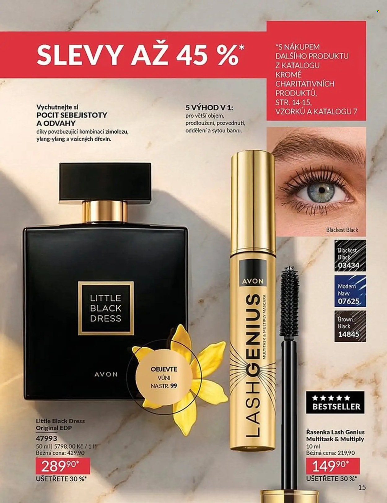 Leták AVON - 1. 6. 2026 - 30. 6. 2026. Strana 15