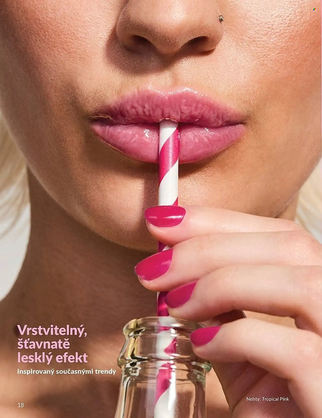 Leták AVON - 1. 6. 2026 - 30. 6. 2026. Strana 18