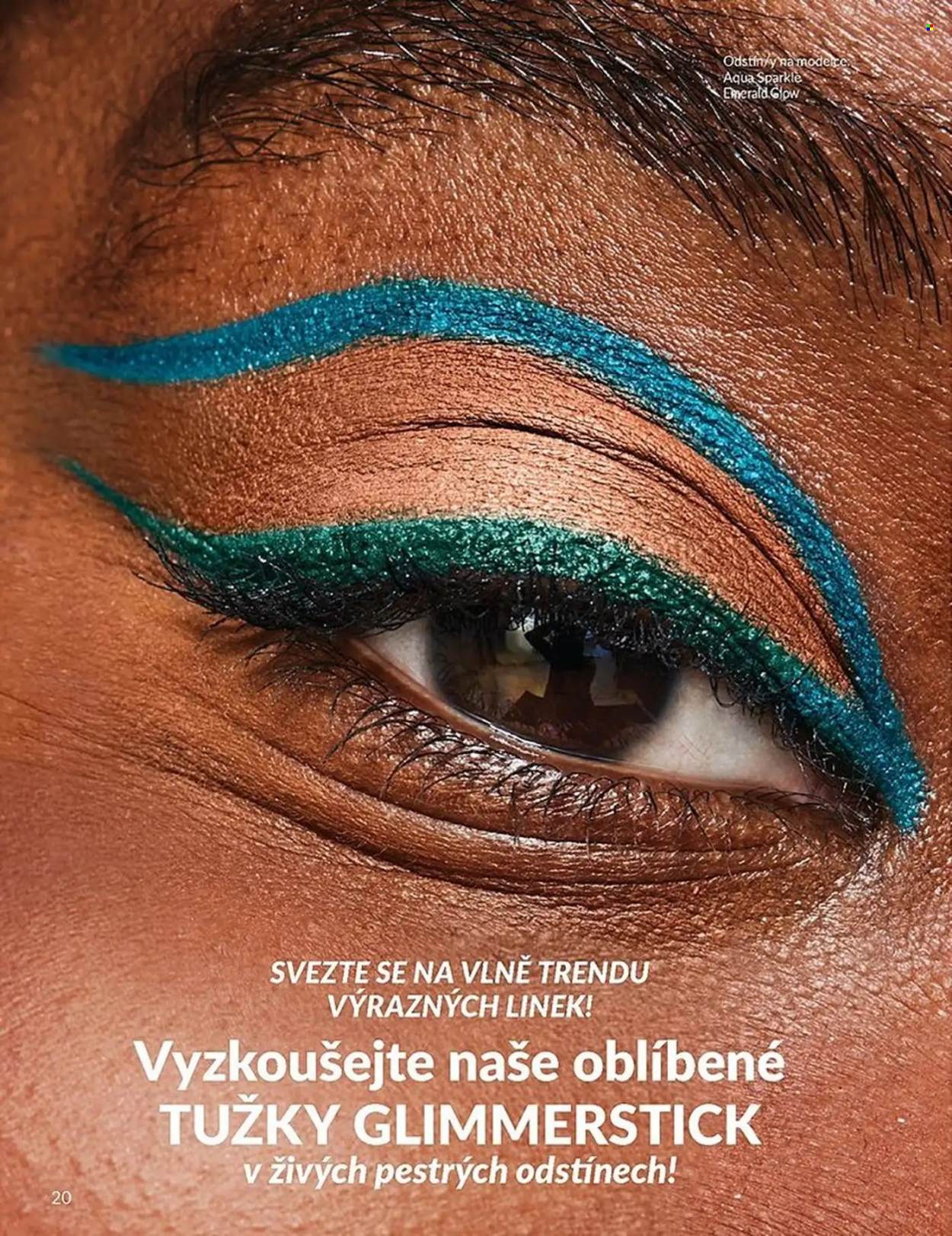 Leták AVON - 1. 6. 2026 - 30. 6. 2026. Strana 20
