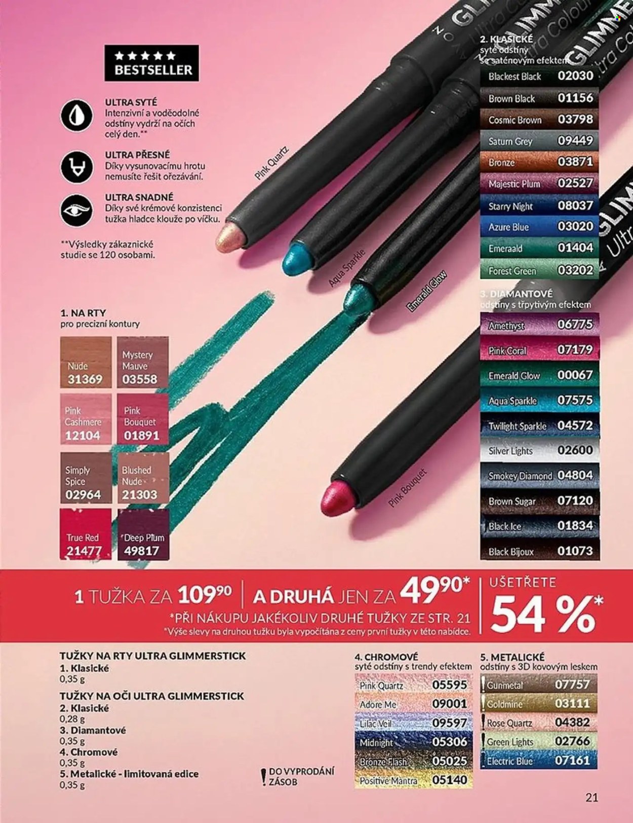 Leták AVON - 1. 6. 2026 - 30. 6. 2026. Strana 21