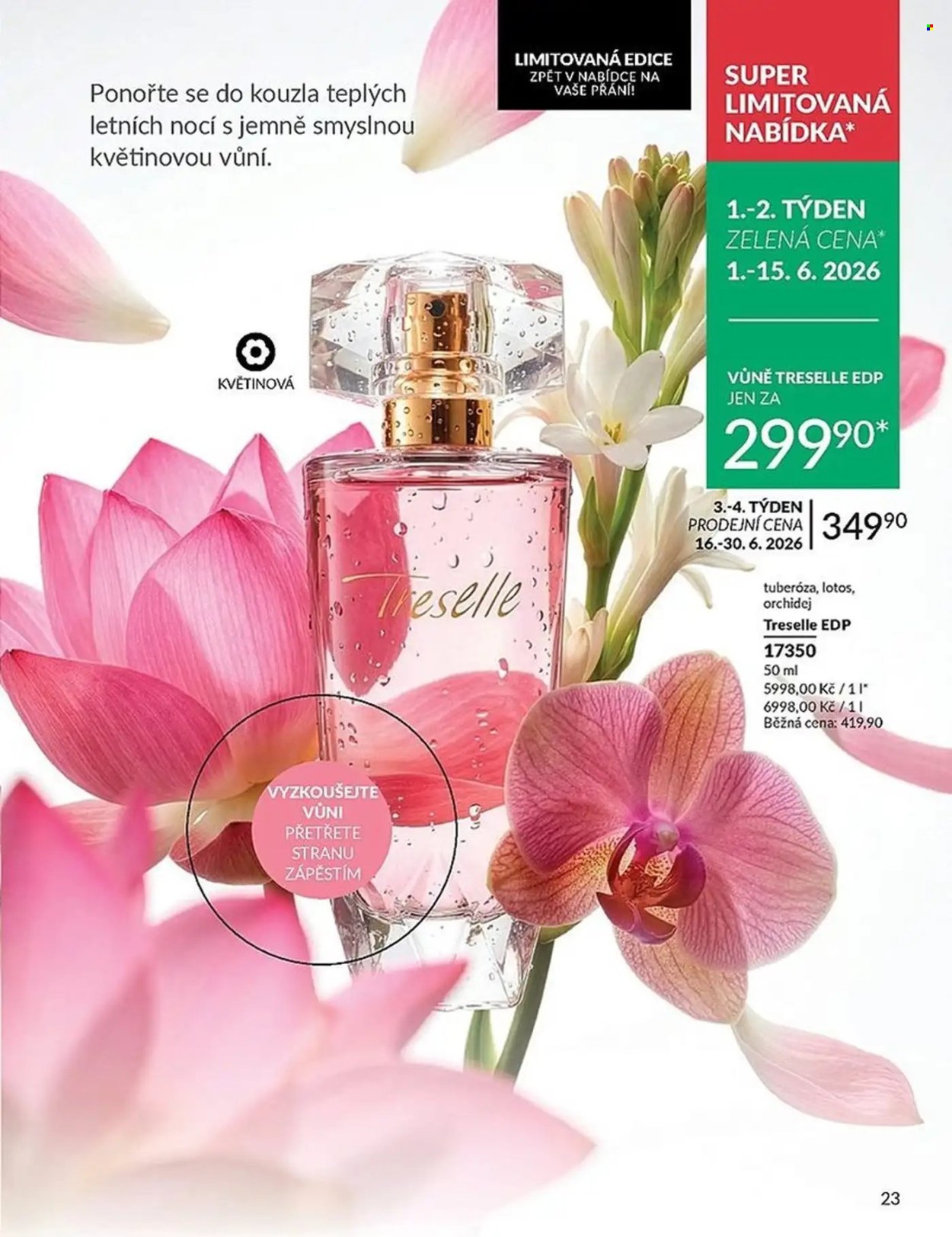 Leták AVON - 1. 6. 2026 - 30. 6. 2026. Strana 23