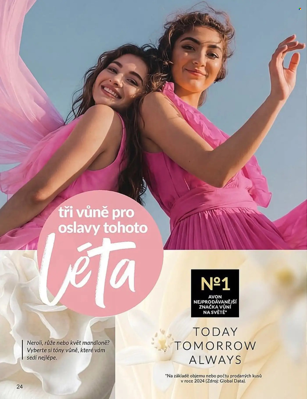Leták AVON - 1. 6. 2026 - 30. 6. 2026. Strana 24